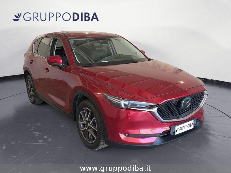 Mazda CX-5 II 2017 Diesel 2.2 Exclusive awd 175cv auto