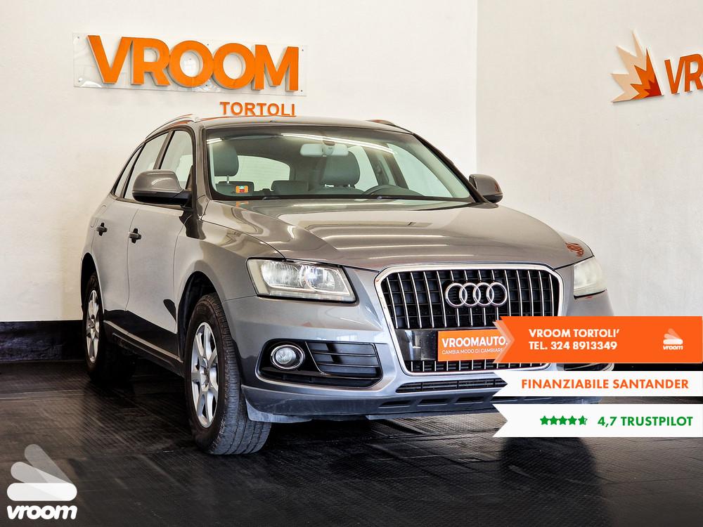 AUDI Q5 1ª serie Q5 2.0 TDI 177CV quattro S tr...