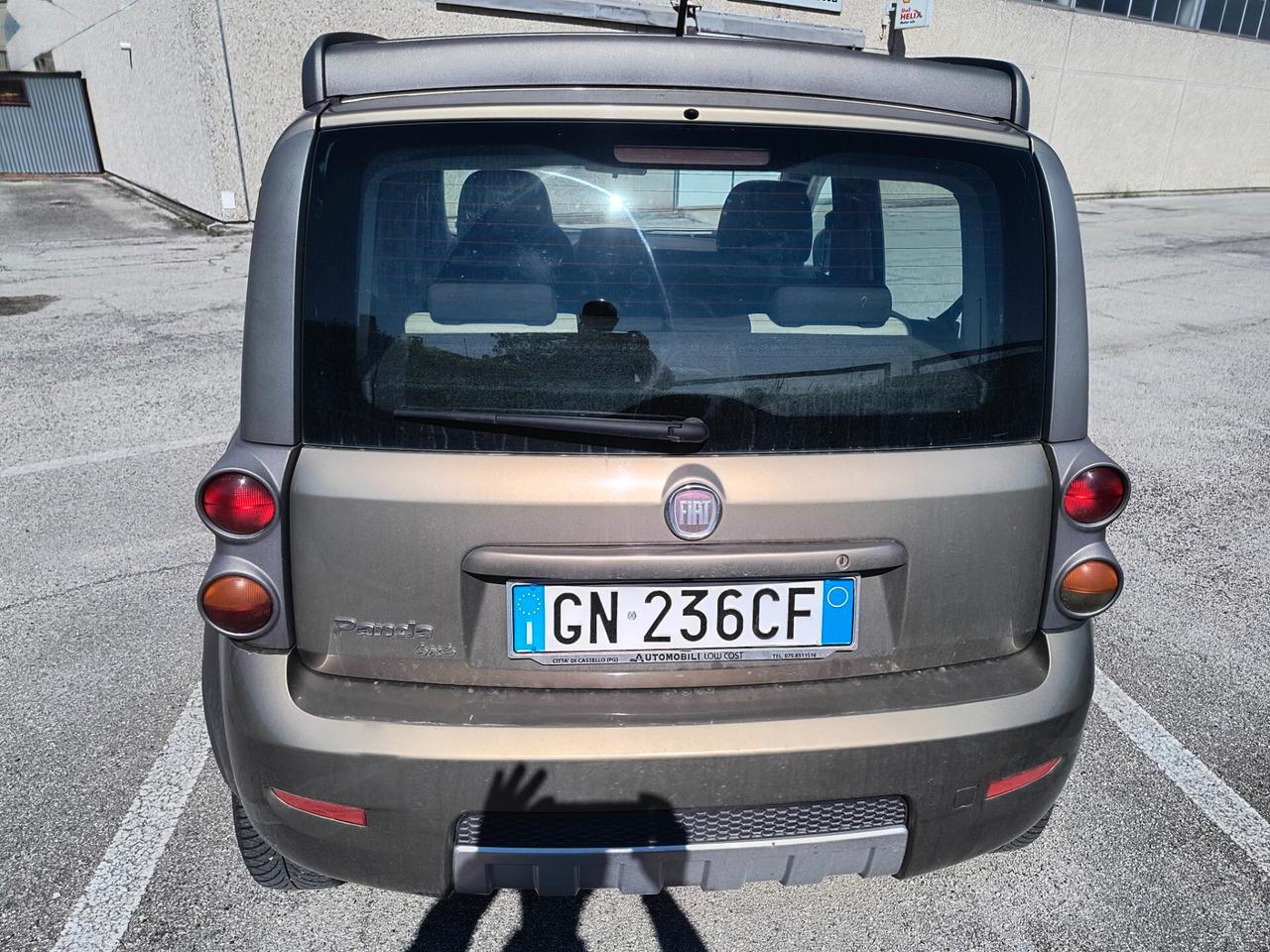 Fiat Panda 1.3 MJT 16V 4x4 Cross