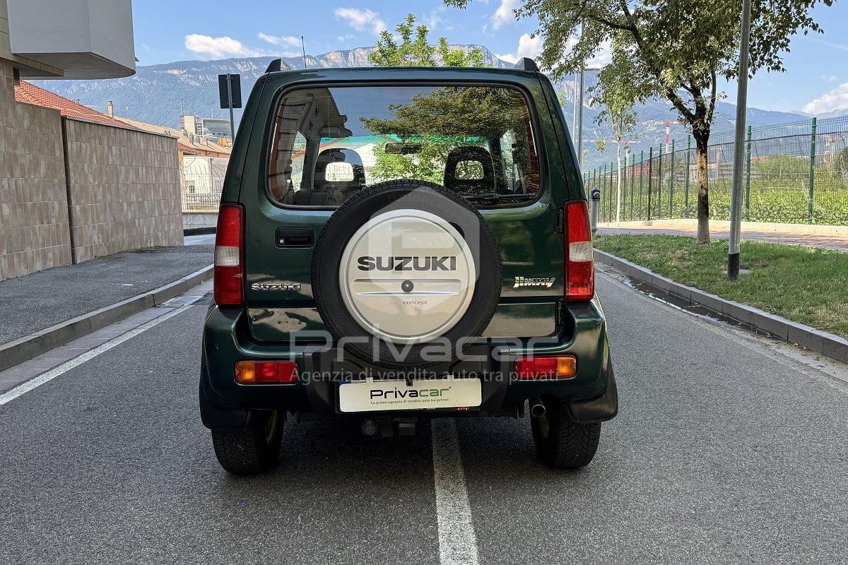 SUZUKI Jimny 1.3i 16V cat 4WD JLX