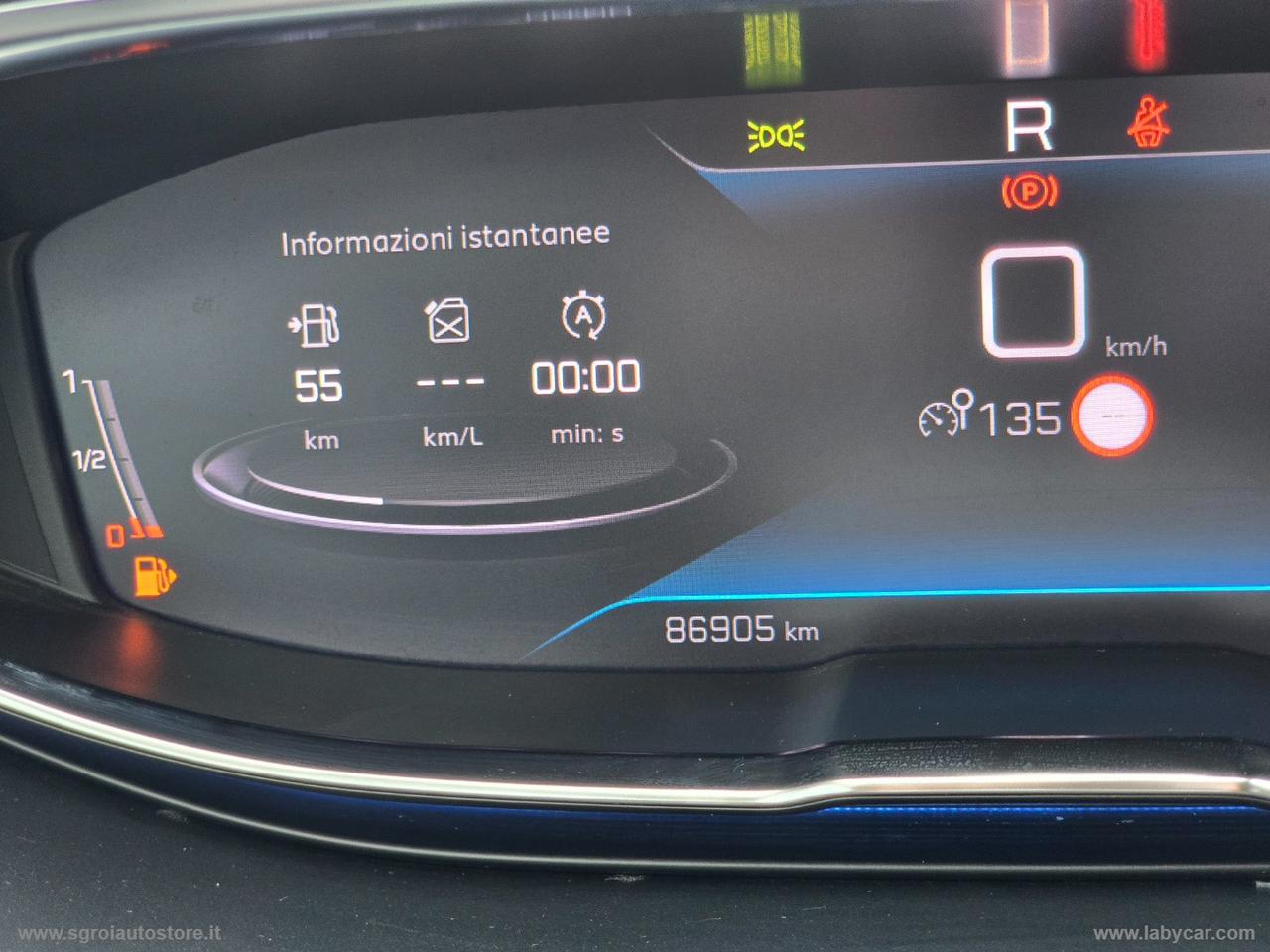 PEUGEOT 5008 BlueHDi 130 S&S EAT8 Allure 7 POSTI