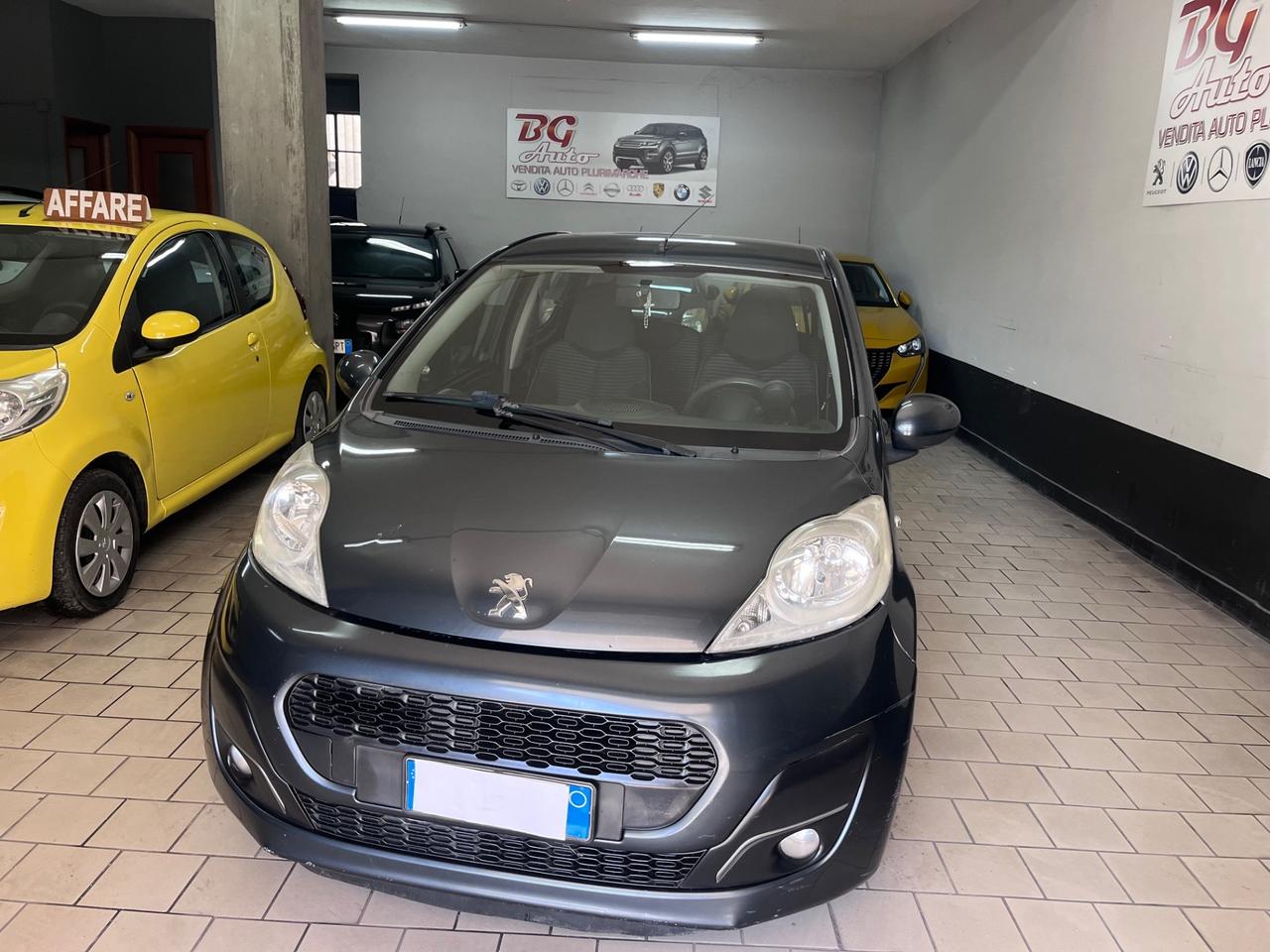 Peugeot 107 1.0 68CV 5p optional 2012
