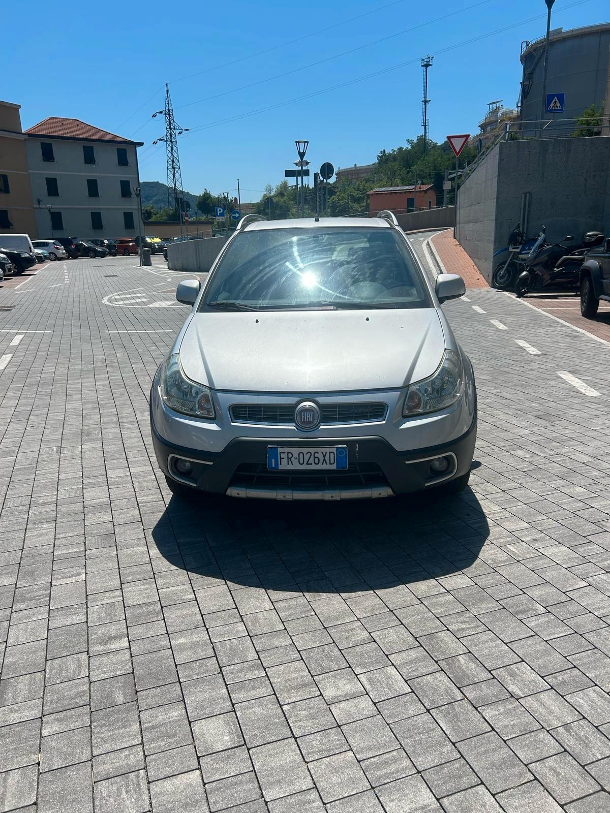 Fiat Sedici 2.0 MJT 16V DPF 4x4 Experience
