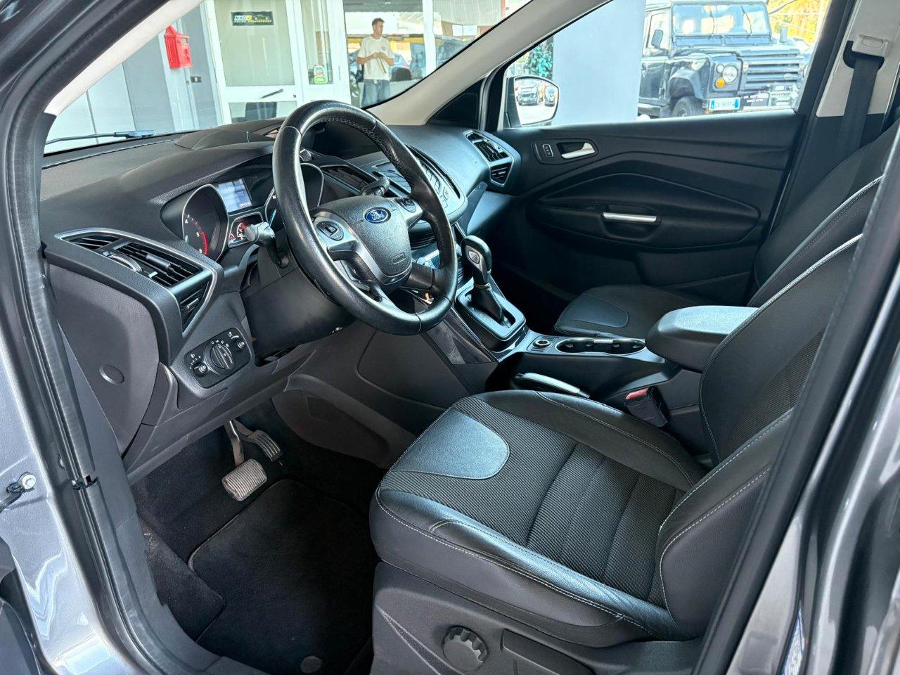 Ford Kuga 2.0 tdci Titanium 4wd 163cv powershift