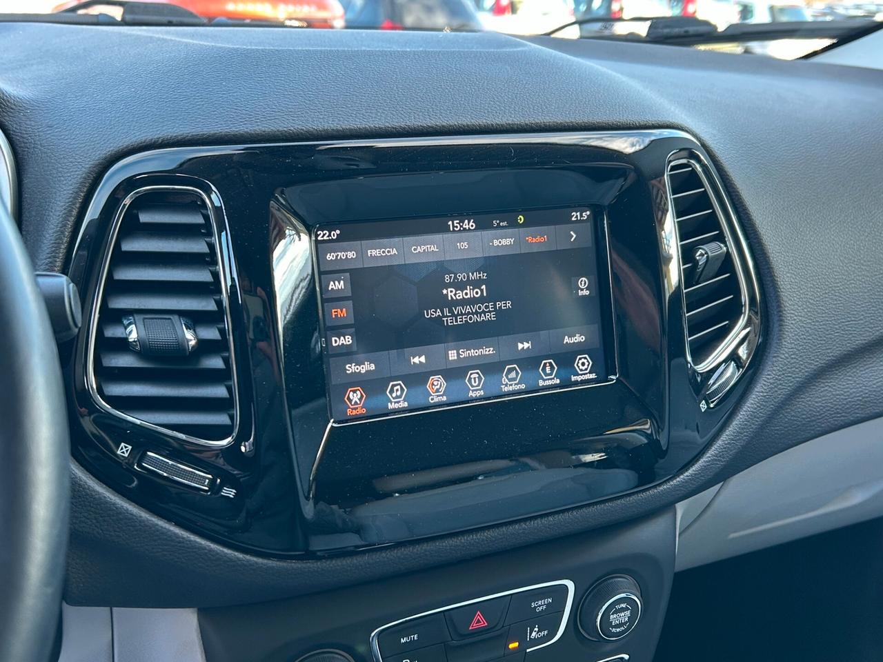 Jeep Compass 4x4 1.4 M-AIR 170 CV aut. 4WD Limited