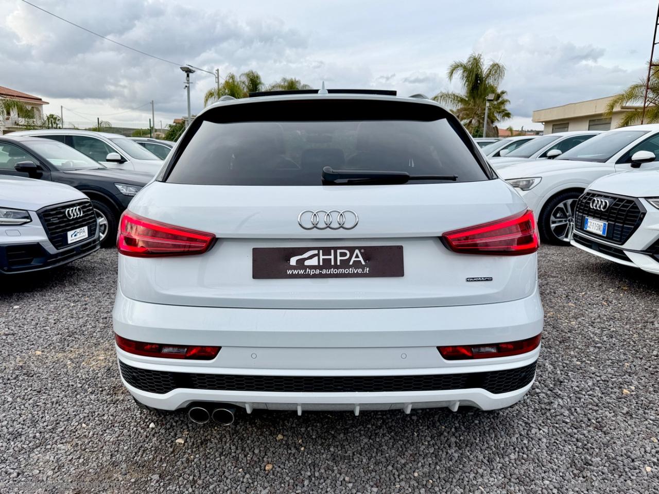 AUDI Q3 2.0TDI 184CV Quattro S-TRONIC S-TRONIC S-LINE TETTO NAVI LED BOSE QUATTRO ROTOR 20