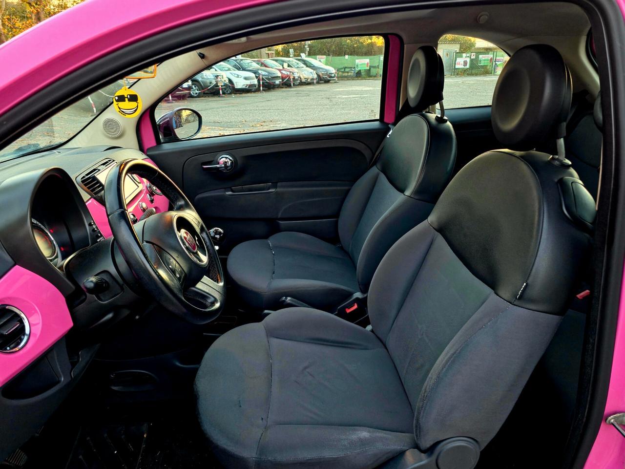 Fiat 500 1.2 Lounge 2010-E5 Benzina Manuale NEO