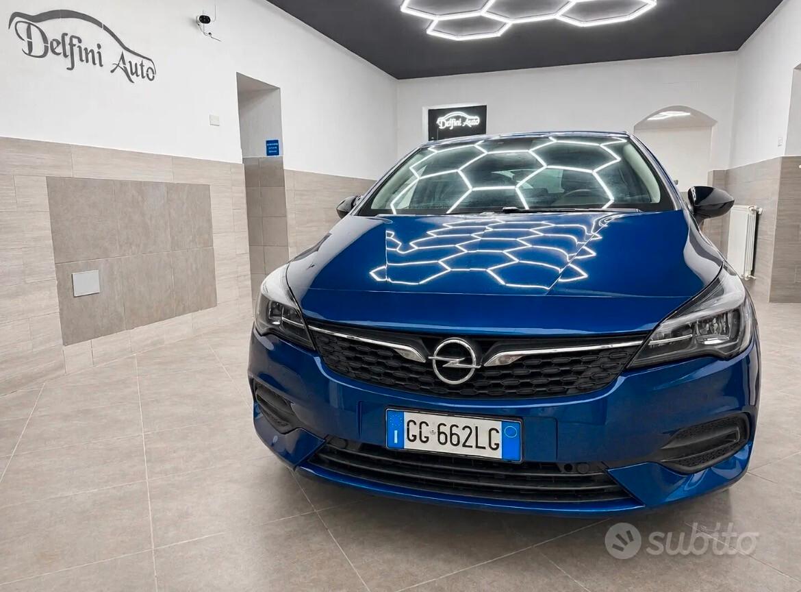 Opel Astra 1.5 CDTI 122 CV S&S AT9 5 porte Business Elegance