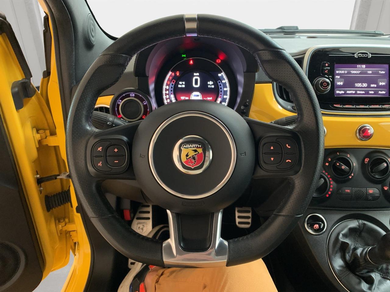Abarth 595 1.4 t-jet 145cv my18
