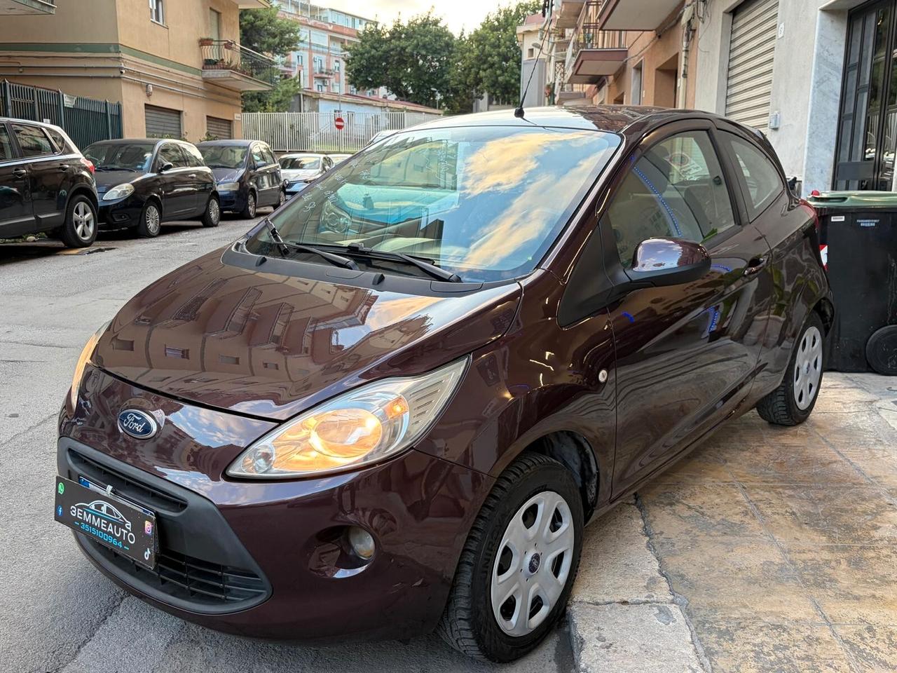 Ford Ka 1.2 69CV EURO5 PARI AL NUOVO