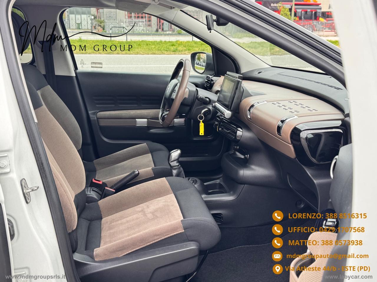 CITROEN C4 Cactus BlueHDi 100 Shine OK NEOPATENTATO