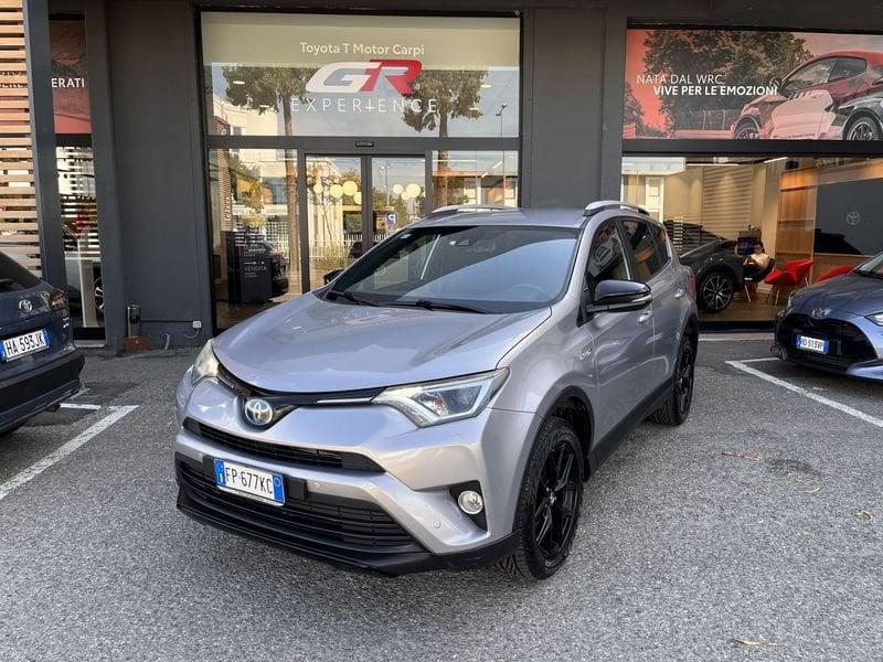 Toyota RAV4 Hybrid 2.5 HV 197cv E-CVT Dynamic+ 2WD
