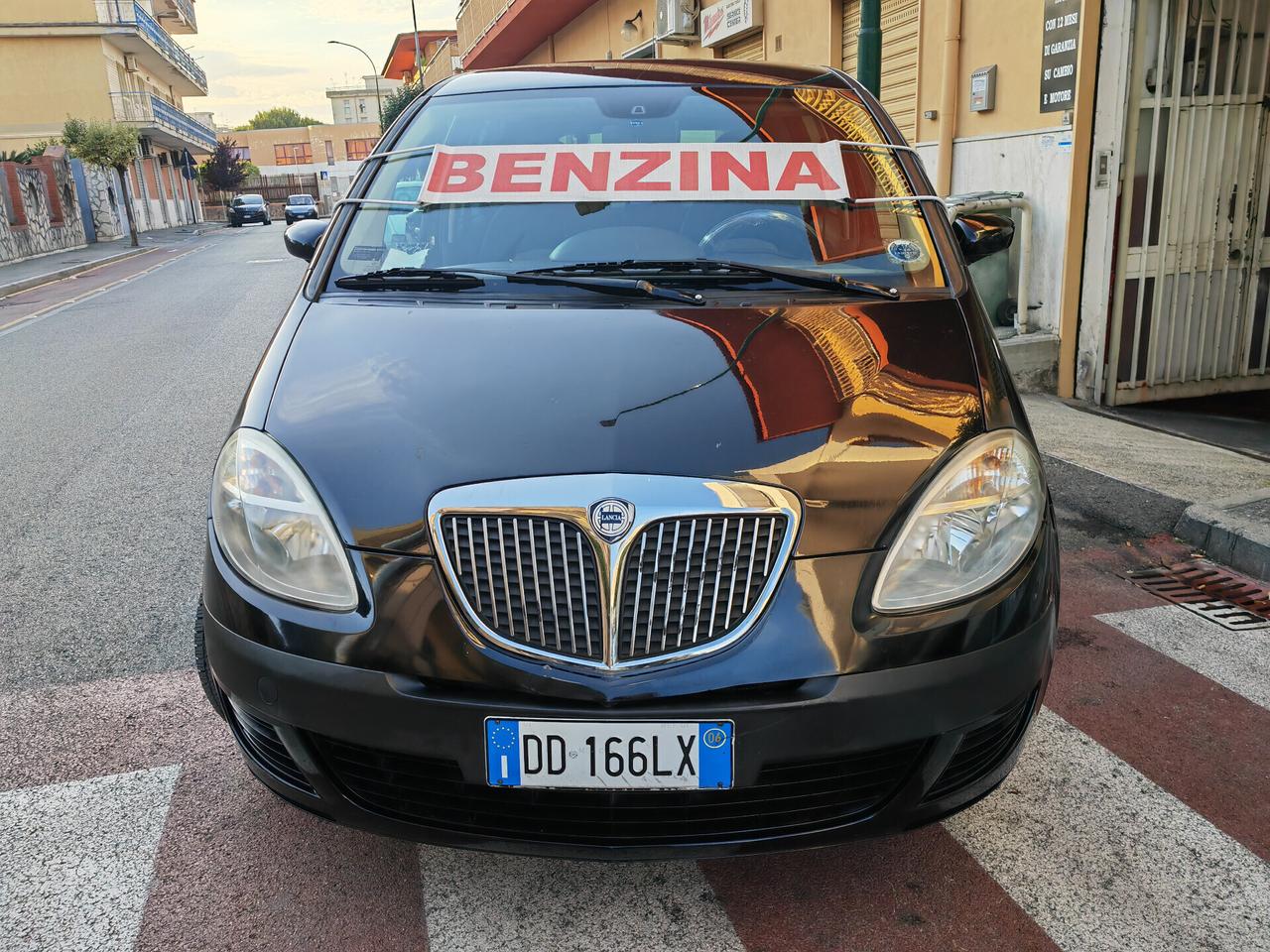 LANCIA MUSA 1.4 BENZINA CV77 KW47 ARGENTO