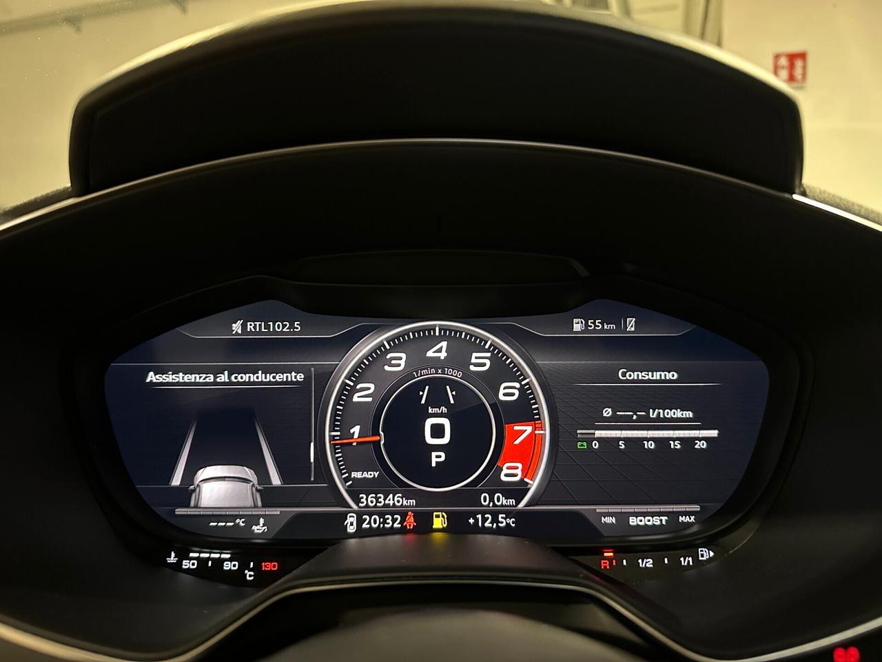 Audi TT Coupé 2.0 TFSI quattro S tronic line