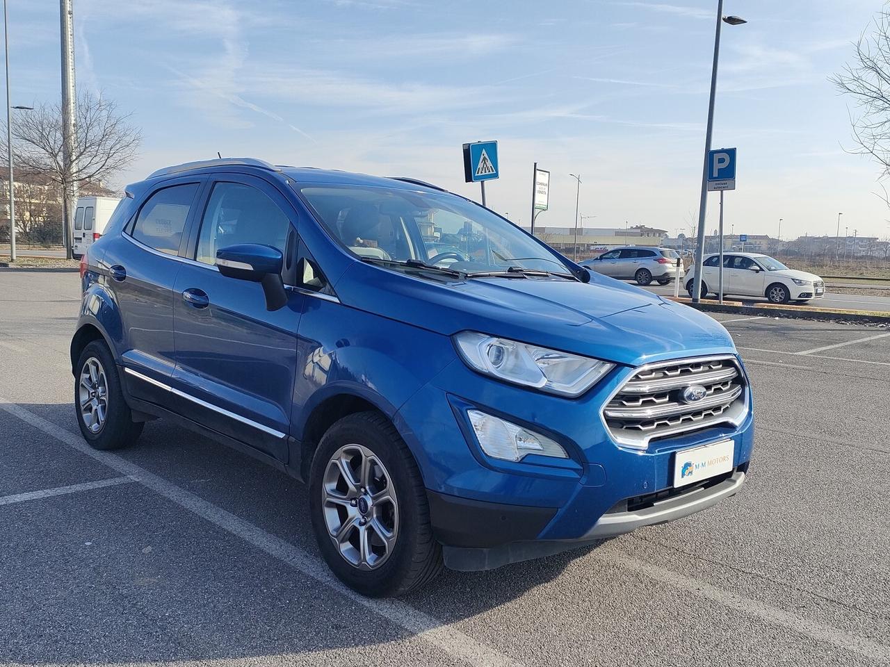 FORD EcoSport 1.0 ecoboost Titanium s&s 125cv ProM