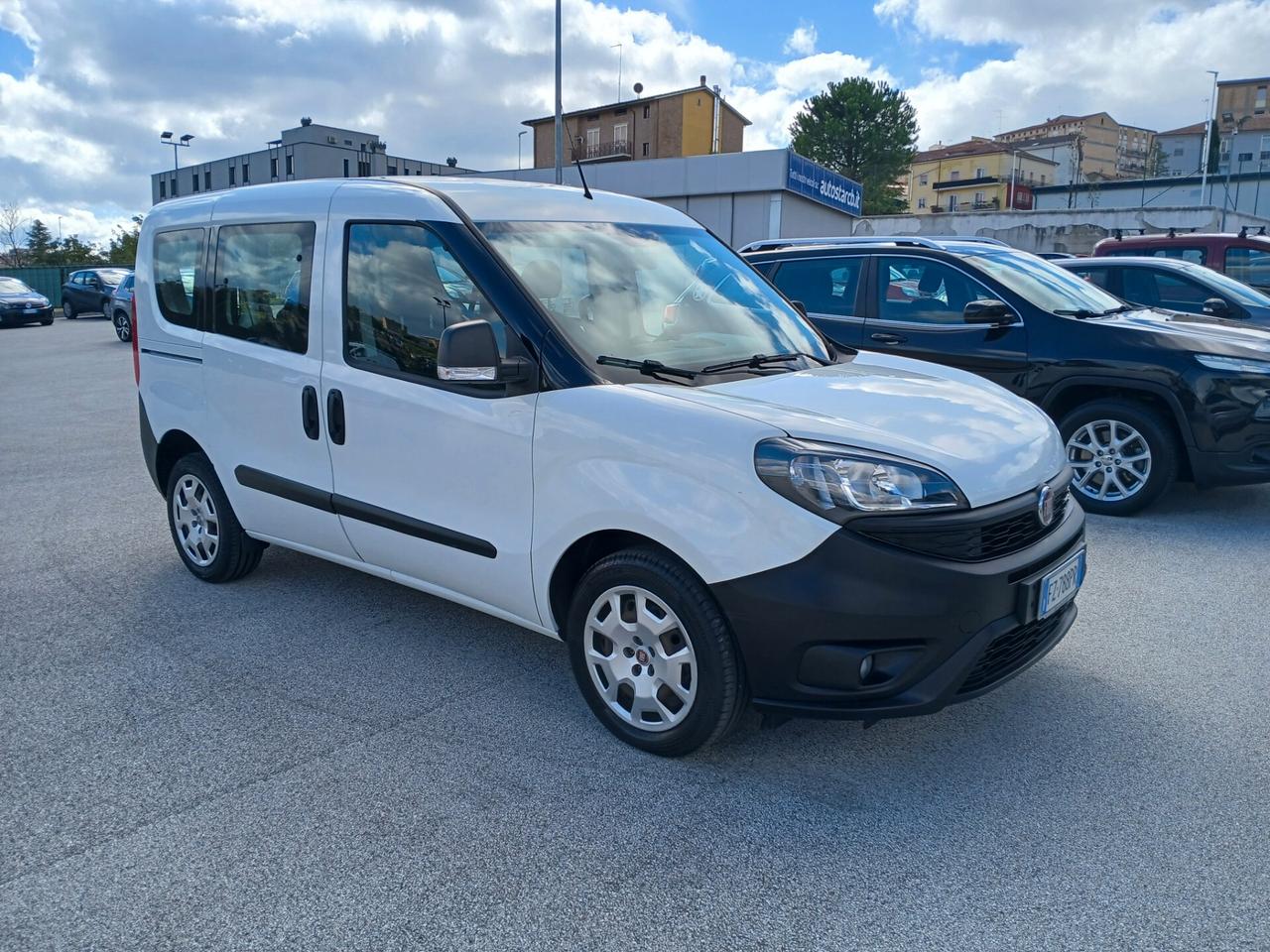Fiat Doblo DOBLO' N1 5 POSTI 2019 IVATO
