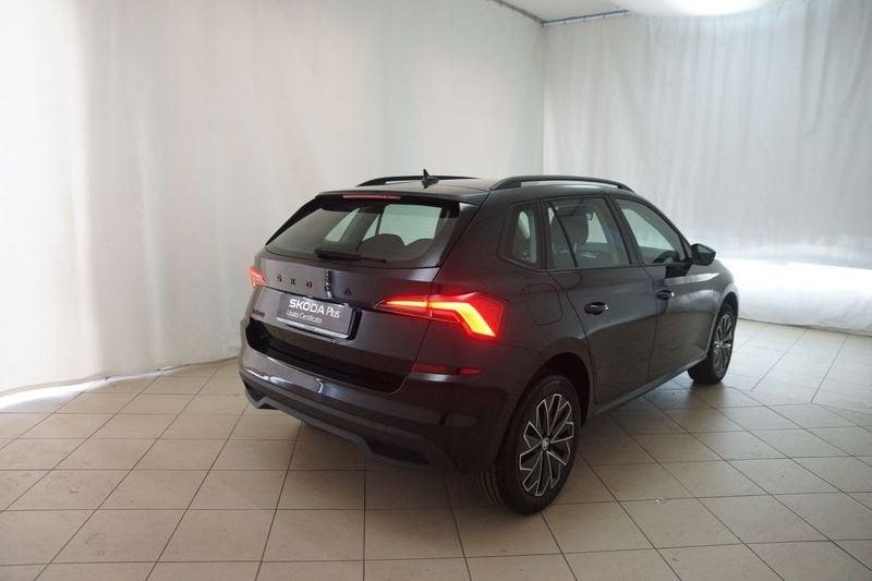 Škoda Kamiq 1.5 TSI 110cv BLACK DOTS