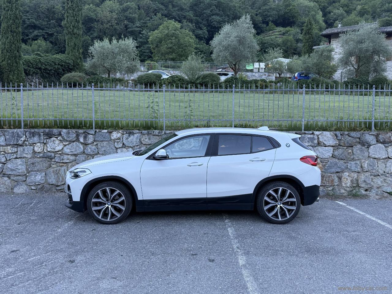 BMW X2 xDrive25d PELLE MEMORIE CAMERA NAVI