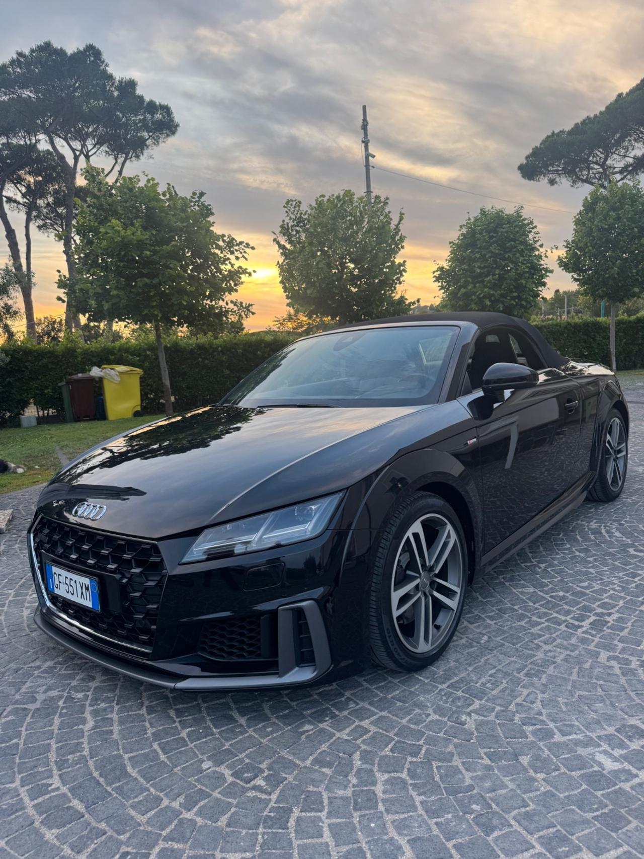 Audi TT Roadster 45 TFSI