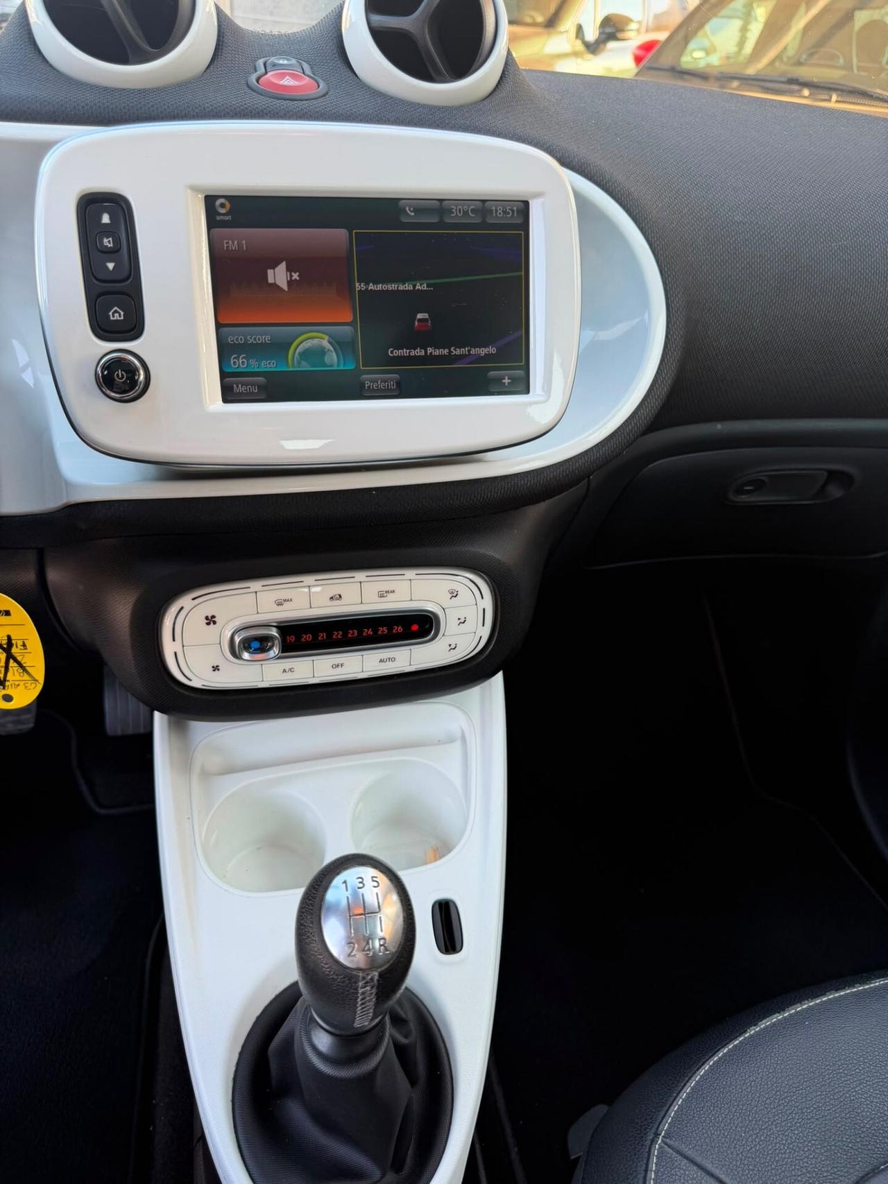 Smart ForFour 0.9 Turbo 90CV Prime Nuova garanzia
