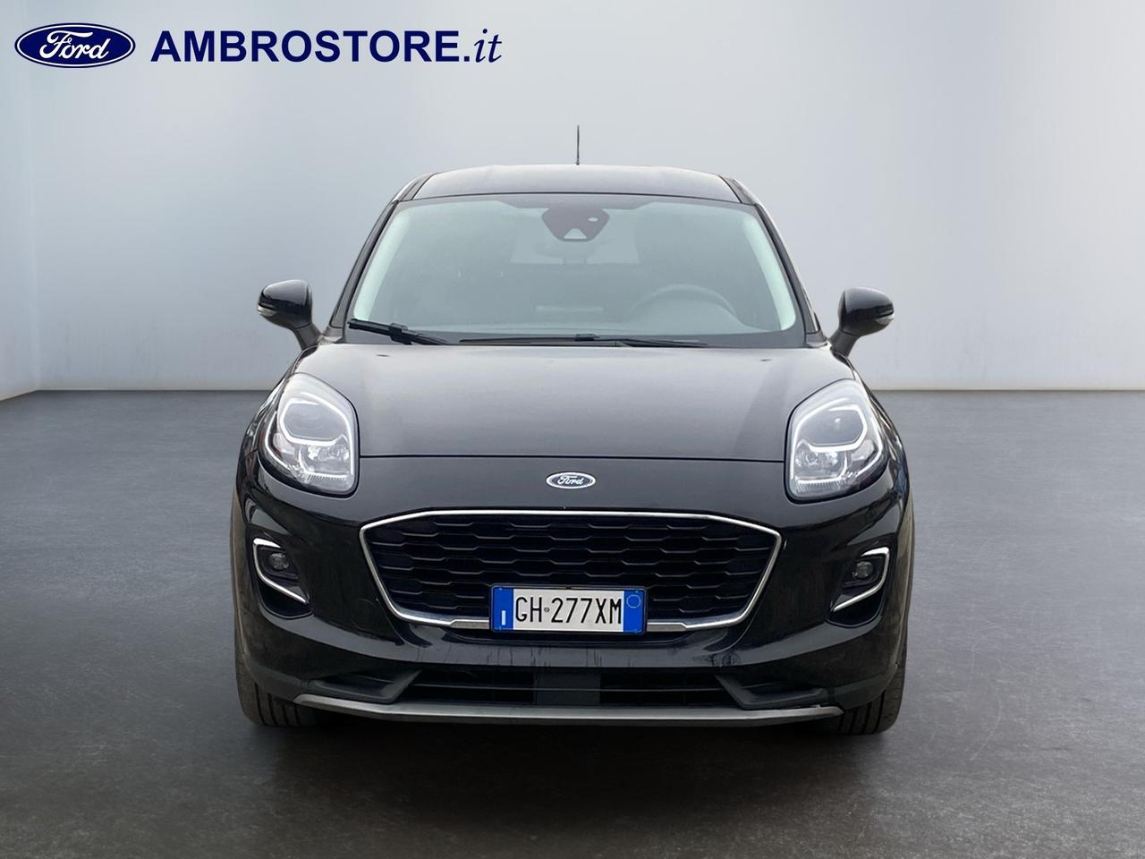 FORD Puma II 2020 - Puma 1.0 ecoboost h Titanium s&s 125cv