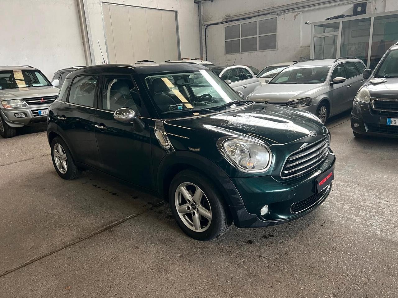 Mini Cooper D Countryman Classic-1.6 one D-2012