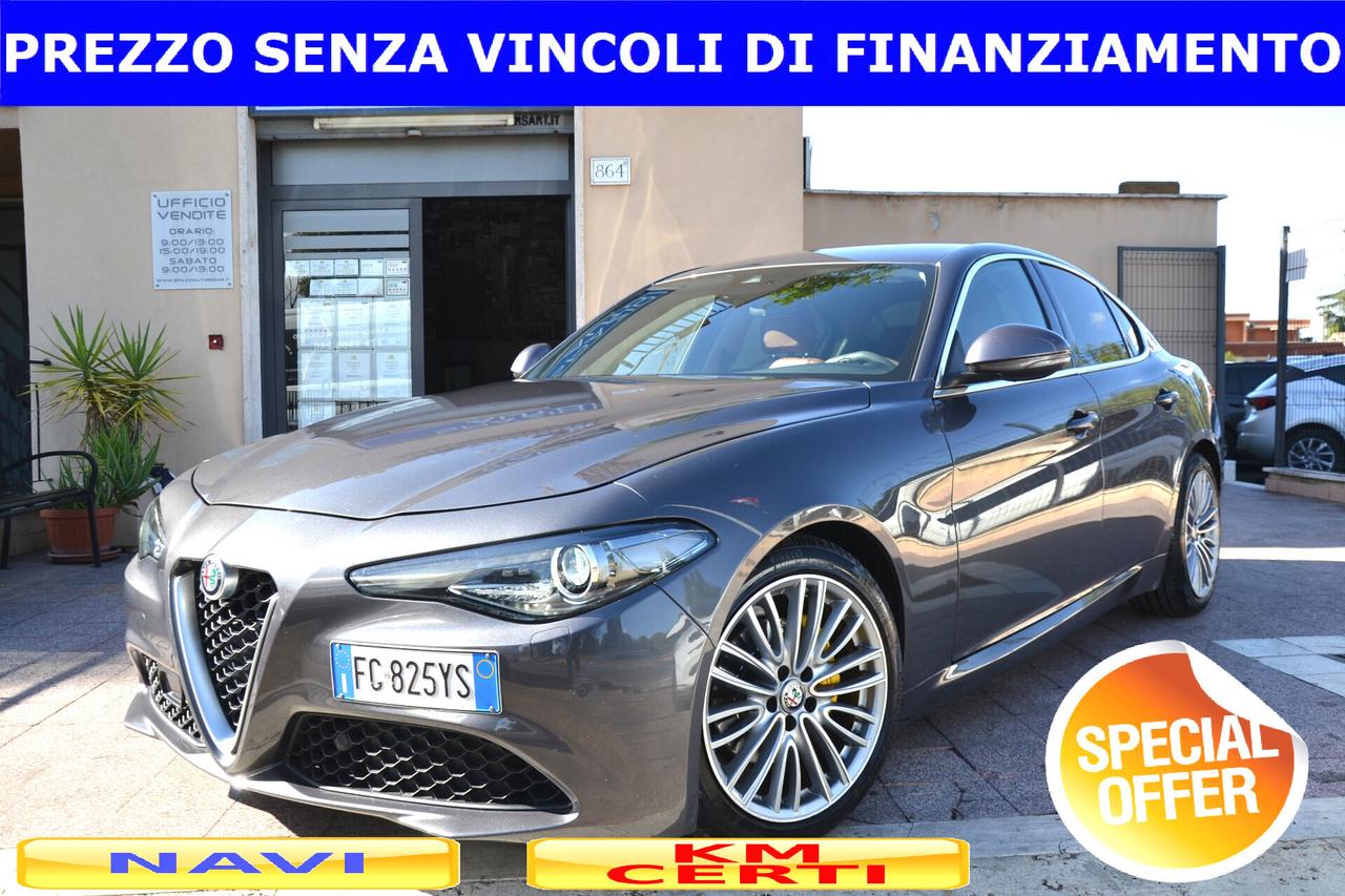 Alfa Romeo Giulia 2.2 180CV SUPER 6M **FULL OPTIONAL**PREZZO VERO**