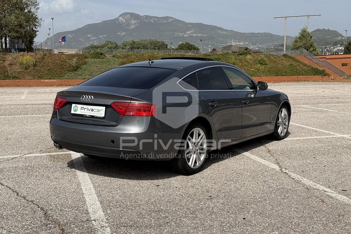 AUDI A5 SPB 2.0 TDI 190 CV clean diesel Ambiente