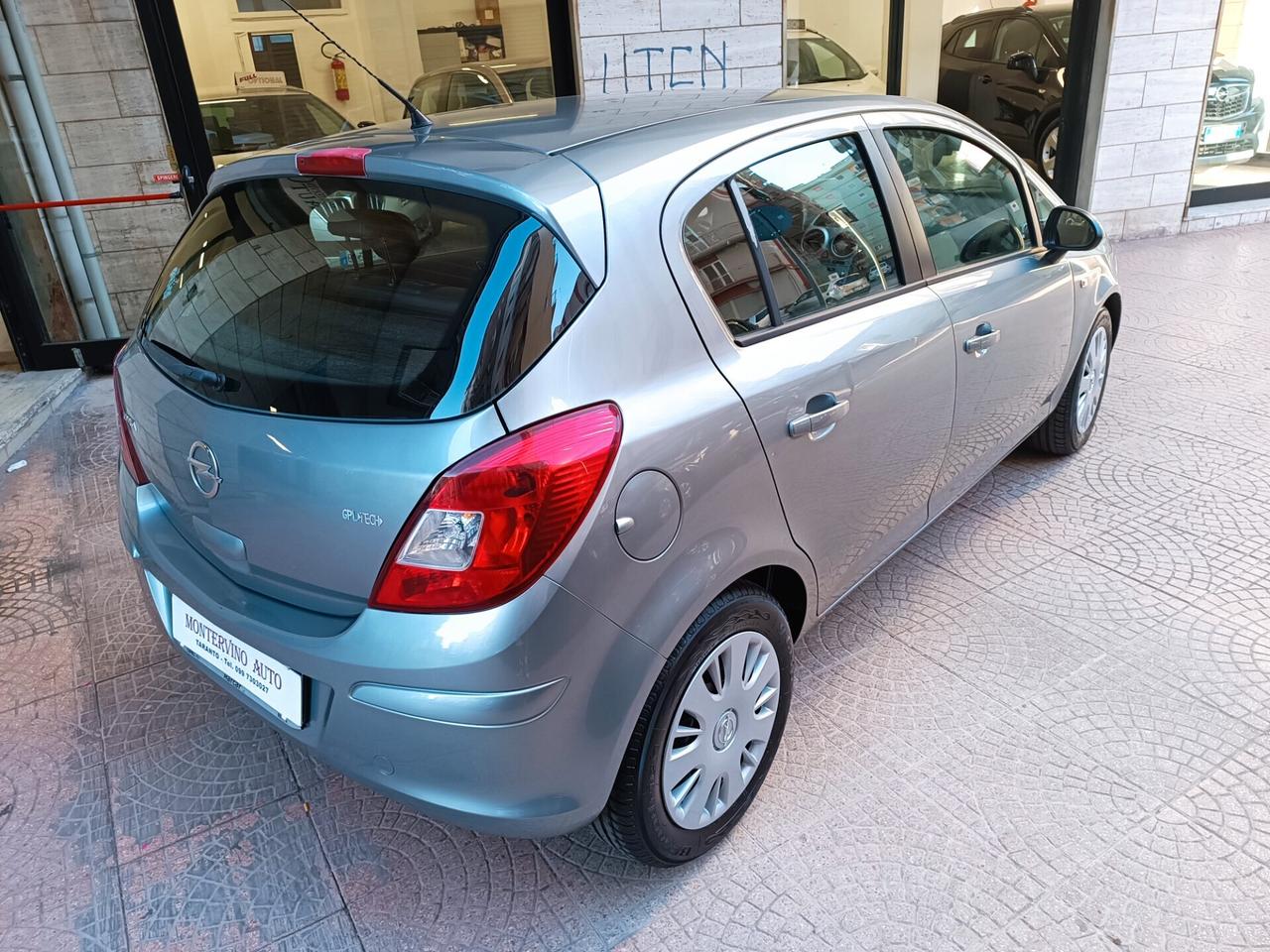 OPEL CORSA 1.2 GPL(2033)-NEOPATENTATI-Euro 5490-