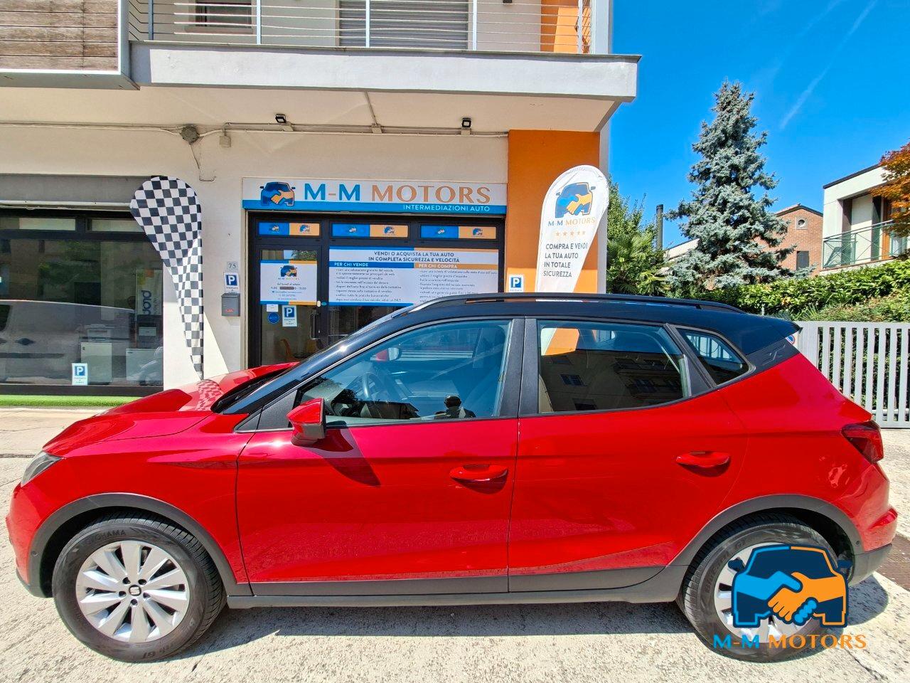 Seat Arona 1.0 tgi Style neo patentati