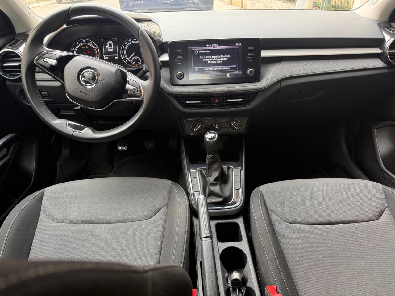 Skoda Fabia 1.0 MPI 80 CV Monte Carlo