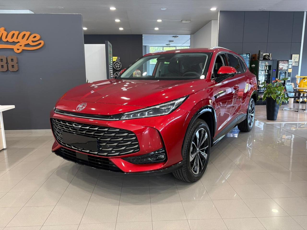 Mg HS 1.5 Luxury