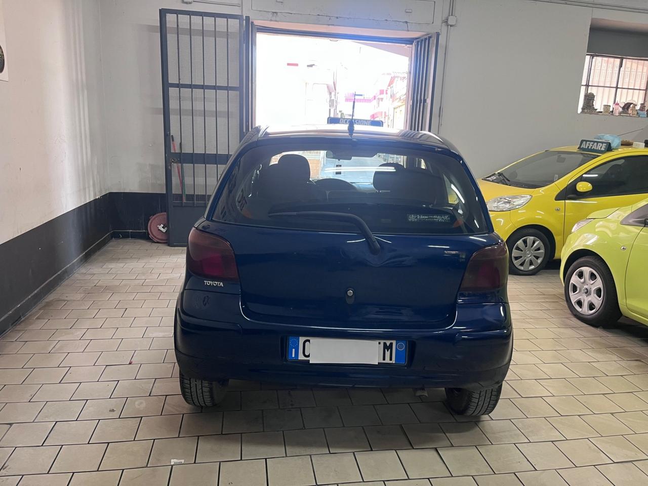 Toyota Yaris 1.4 tdi D-4D cat 5 porte Sol