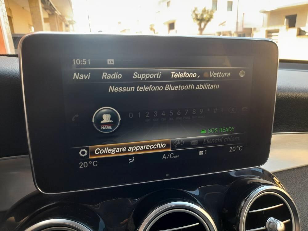 MERCEDES GLC 250 D 4MATIC PREMIUM