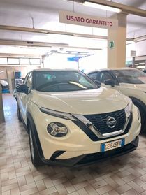 Nissan Juke 1.0 DIG-T 114 CV DCT N-Connecta