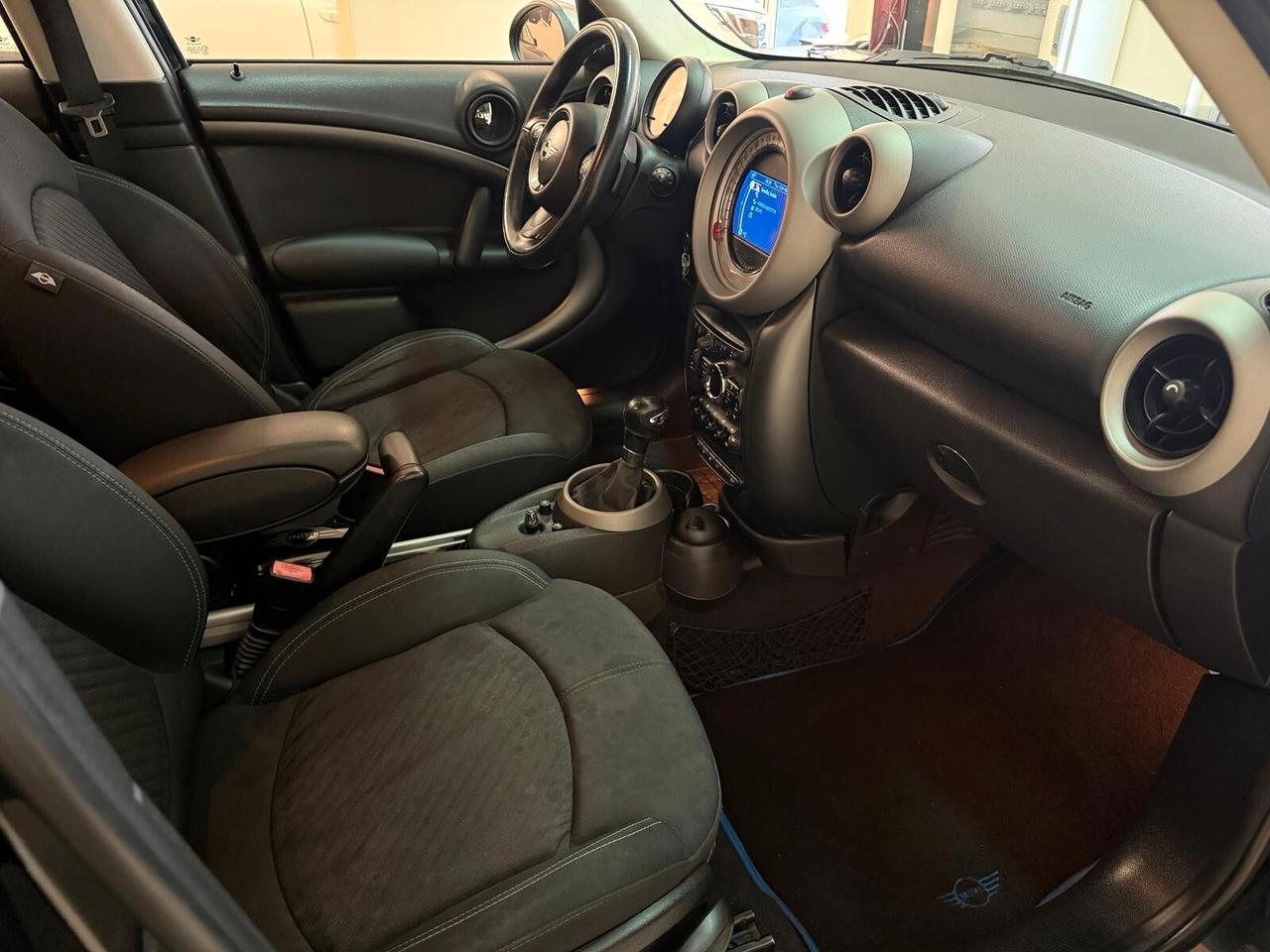 Mini Cooper SD Countryman 2.0 ALL4
