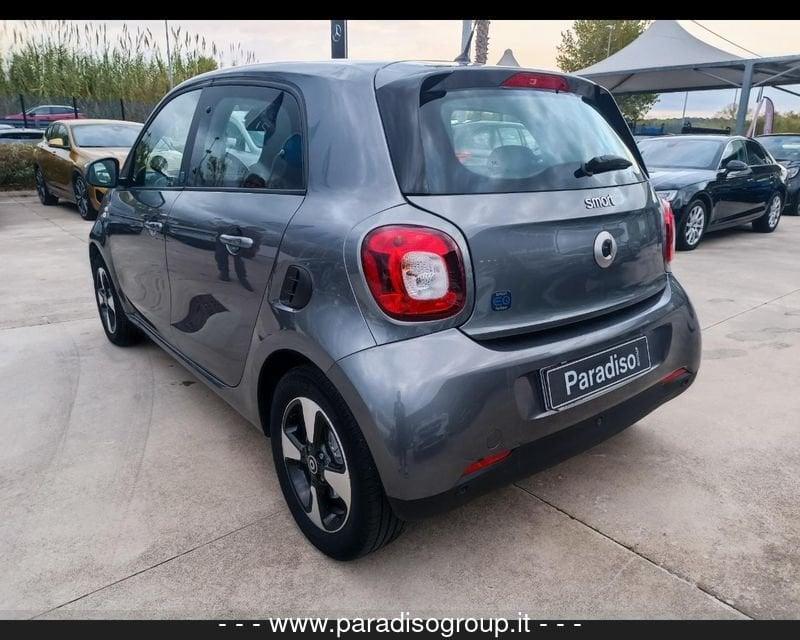 smart forfour II 2020 eq Passion 22kW