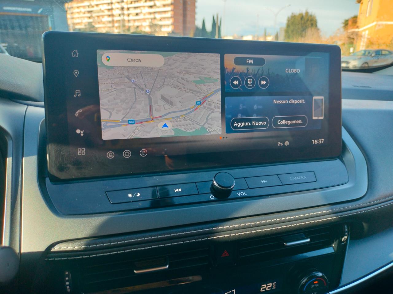 Nissan Qashqai 140 CV N-Connecta SENZA OBBLIGO FINANZIAMENTO