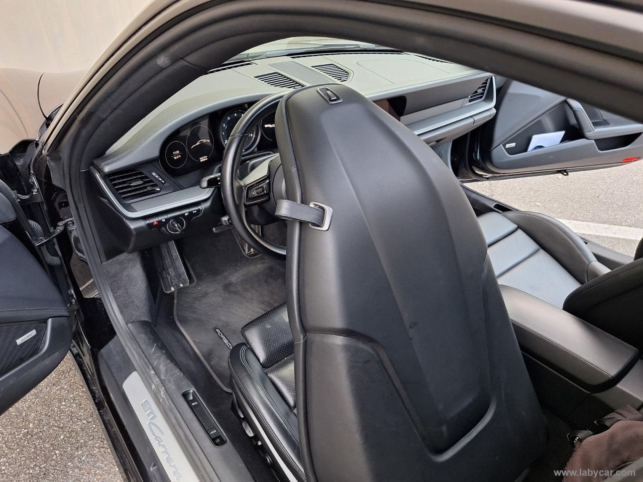 PORSCHE 911 992 Carrera 4 SCARICO*TETTO*BOSE*ACC*MEMORIE