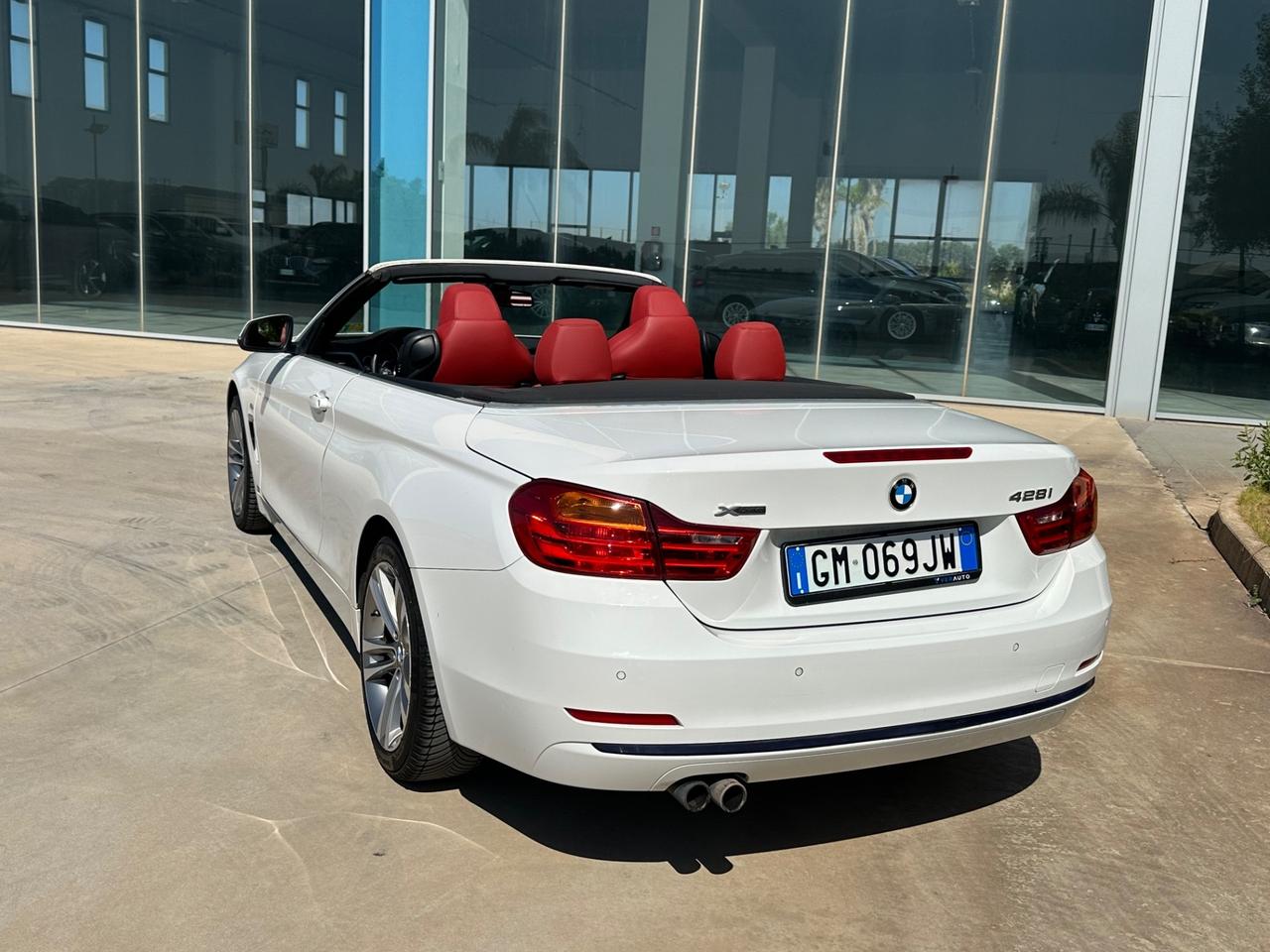 BMW 428 i Cabrio xdrive Sport