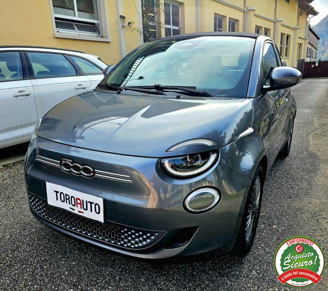 FIAT 500 Icon Cabrio 42 kWh