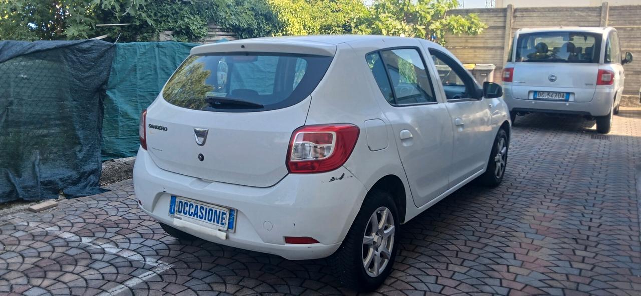 Dacia Nuova Sandero 1.2 GPL neopatentati