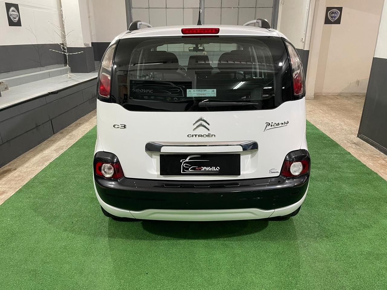 Citroen C3 Picasso C3 Picasso 1.6 HDi 90 Exclusive Limited 2