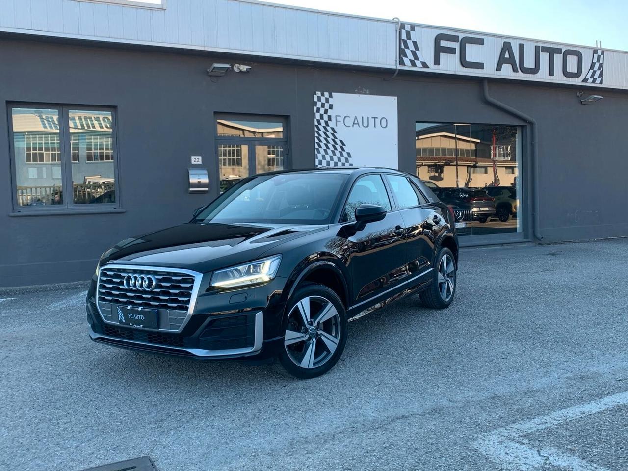 Audi Q2 1.6 TDI S line