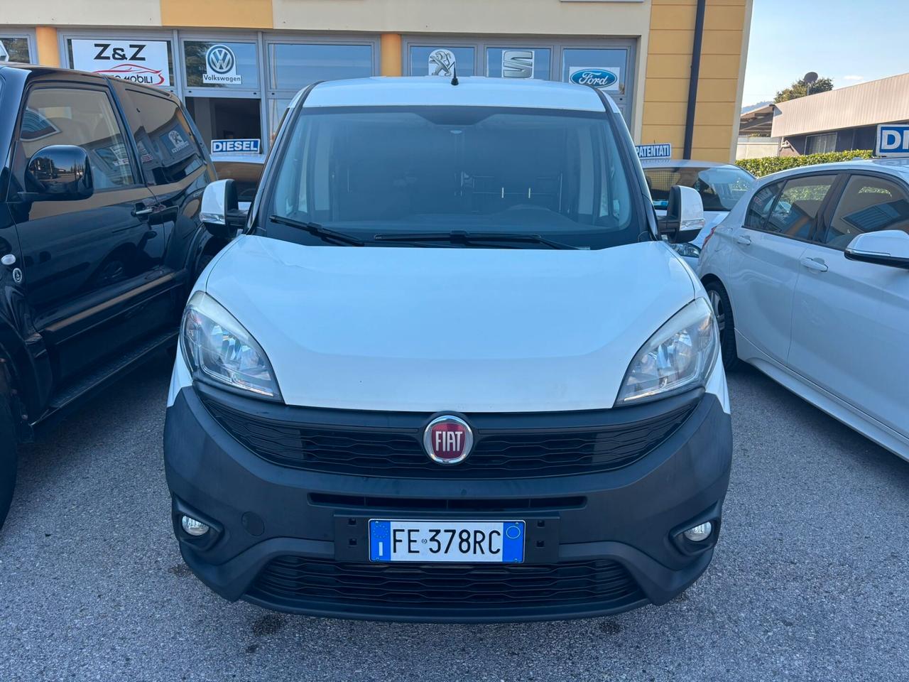 Fiat Doblo 1.3 MJT 90 cv anno 2016 con 252000 km + IVA