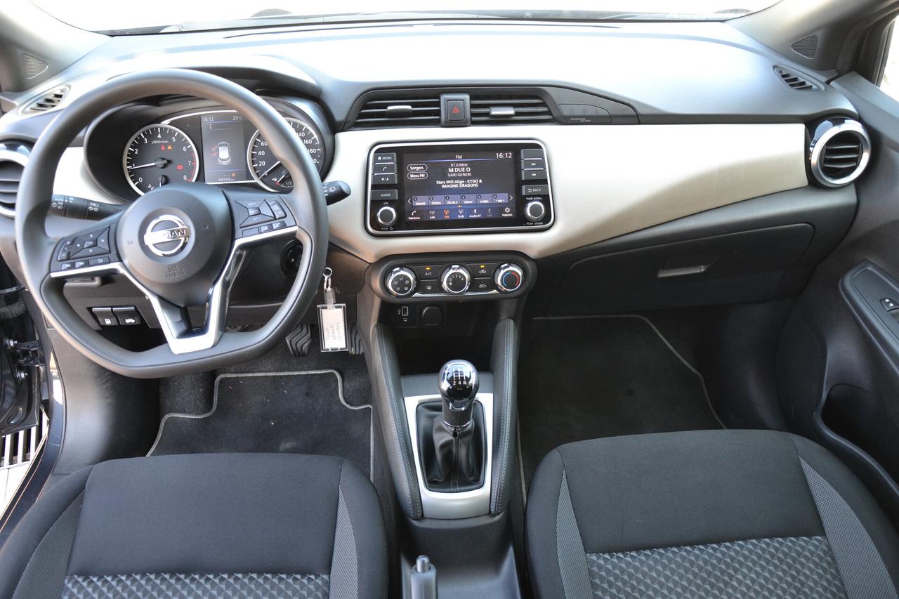 Nissan Micra 1.0 92CV ACENTA **PREZZO VERO**UNIPRO'**KM CERTI**