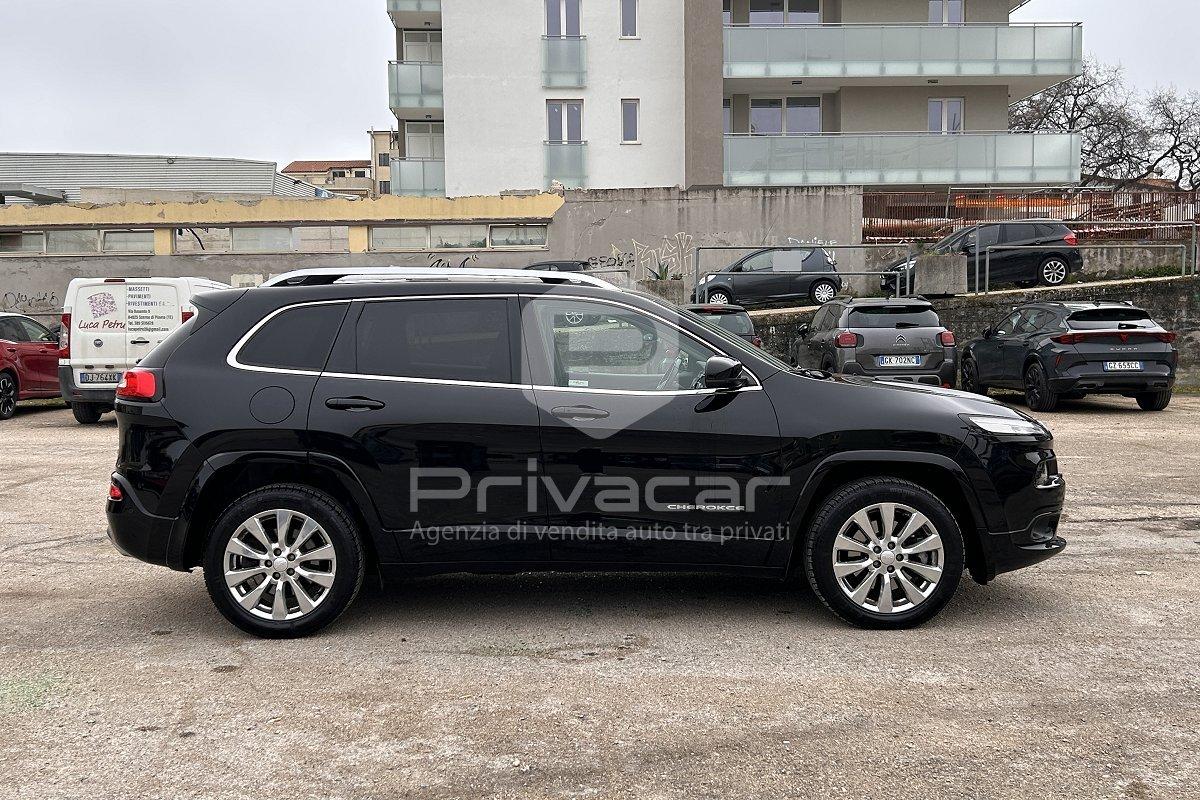 JEEP Cherokee 2.2 Mjt II 4WD Active Drive I Overland