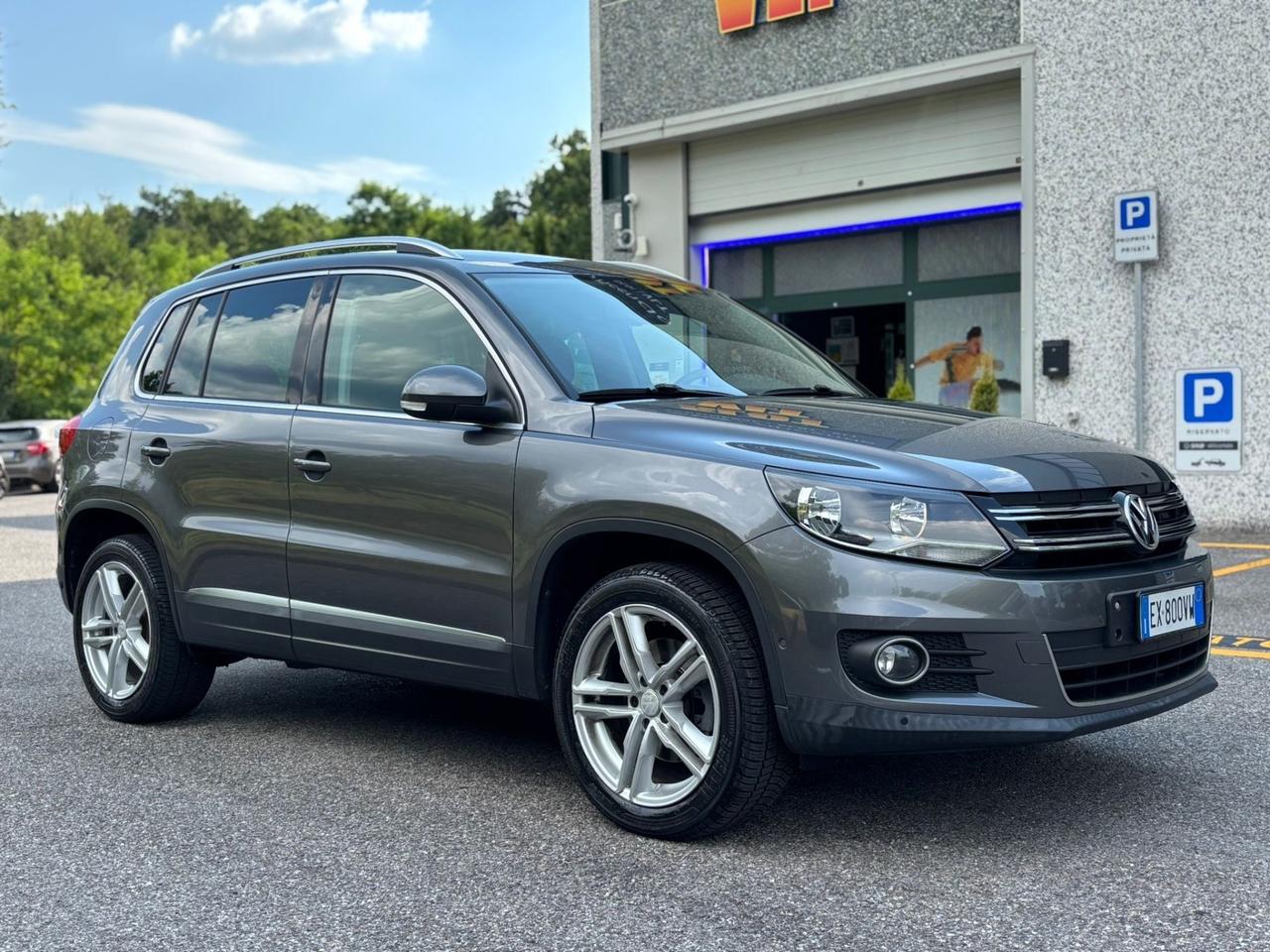 Volkswagen Tiguan 2.0 TDI 140 CV 4MOTION Track & Style