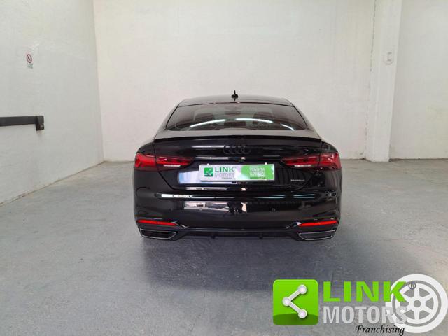 AUDI A5 SPB 40 TDI quattro S tronic S line GARANZIA