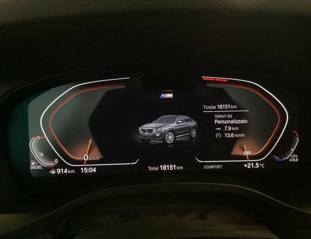 BMW X4 20 d Mild Hybrid 48V Msport xDrive Steptronic